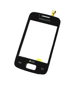Ecrã Táctil Samsung Galaxy Y Duos S6102. preto