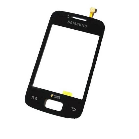 Ecrã Táctil Samsung Galaxy Y Duos S6102. preto