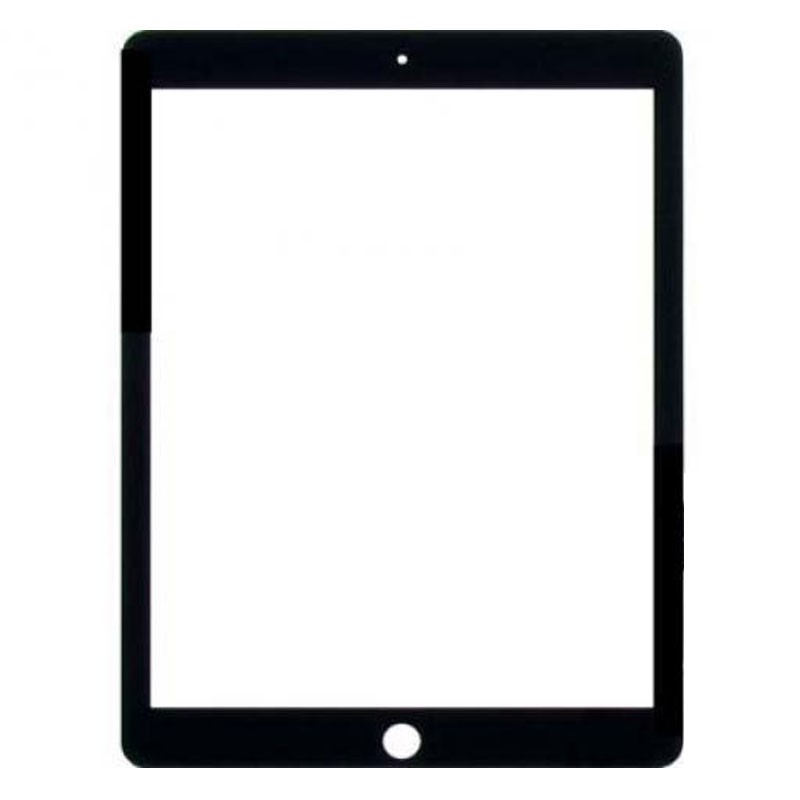 Tactil con Flex y Boton home Ipad Air - Negro