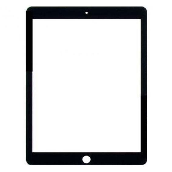 Ecrã Tactil com Flex e Boton home Ipad Air - Preto