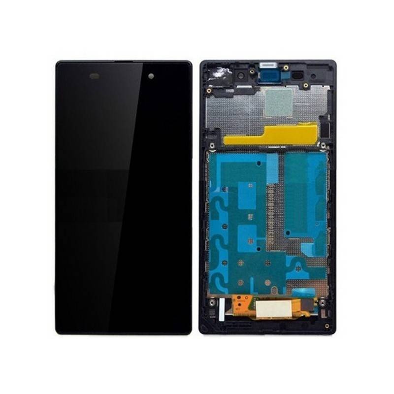Ecrã Completa Con Marco para Sony Xperia Z2 D6502 D6503 D6543
