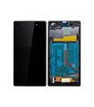 Ecrã Completa Con Marco para Sony Xperia Z2 D6502 D6503 D6543