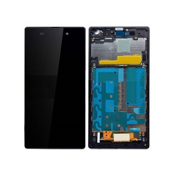 Ecrã Completa Con Marco para Sony Xperia Z2 D6502 D6503 D6543
