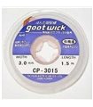 Malla Para desoldar 3mm Goot Wick Original