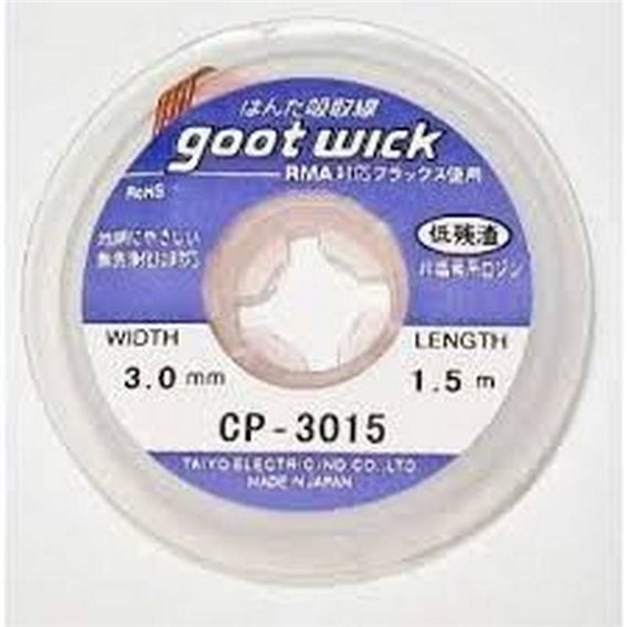 Malla Para Desoldar 3mm Goot Wick Original