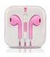 Auriculares Cascos con Micrófono y Control Volumen iphone rosa
