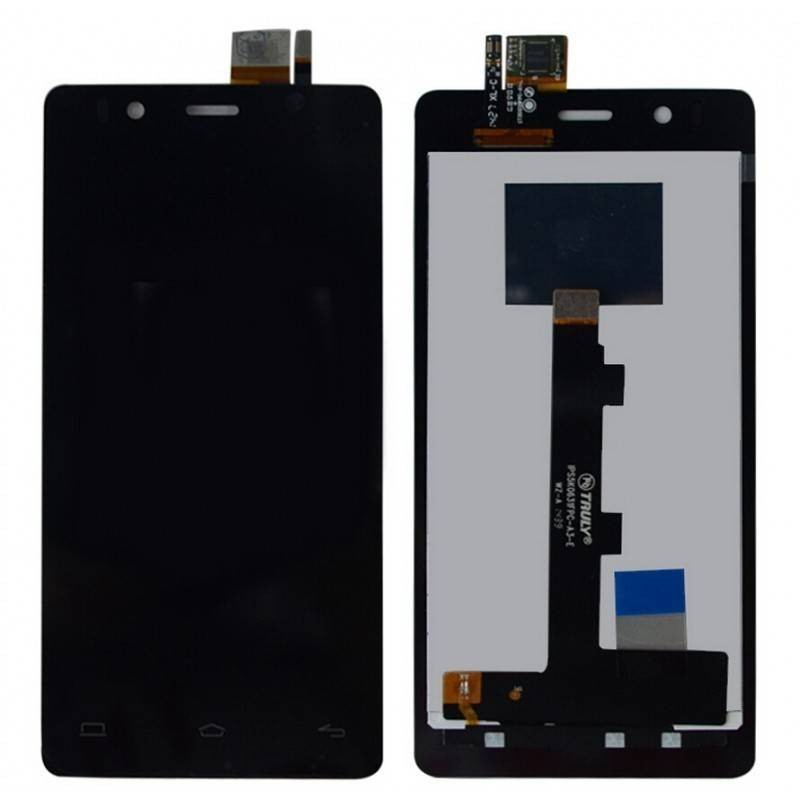 Pantalla Completa para Bq Aquaris E4.5 negra