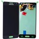 Pantalla completa ORIGINAL Samsung Galaxy ALPHA G850F gris oscuro