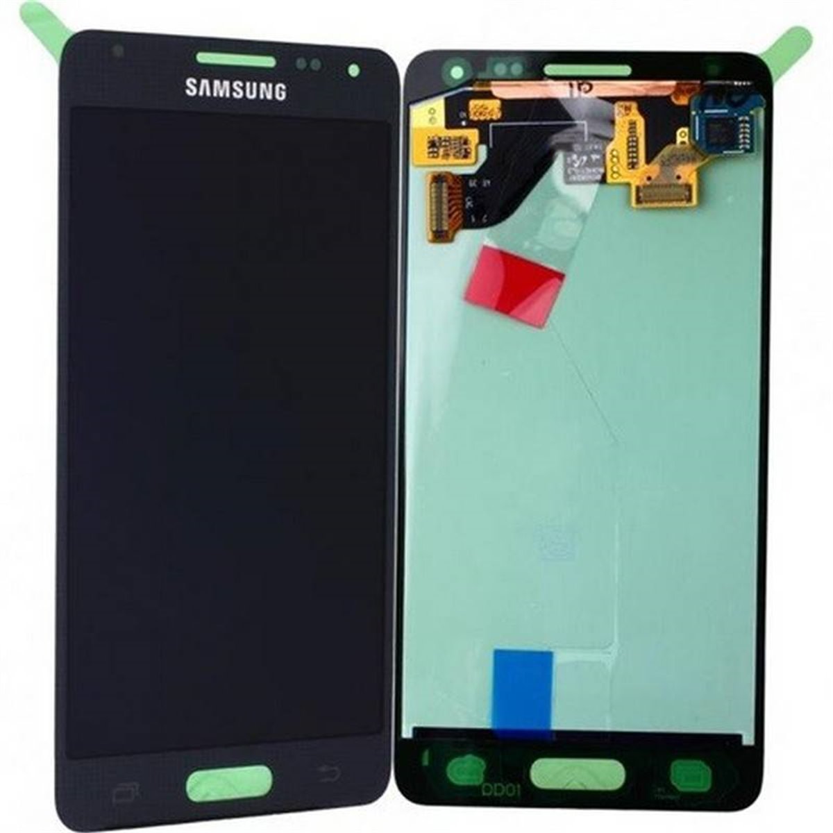 Ecrã completa ORIGINAL Samsung Galaxy ALPHA G850F gris oscuro