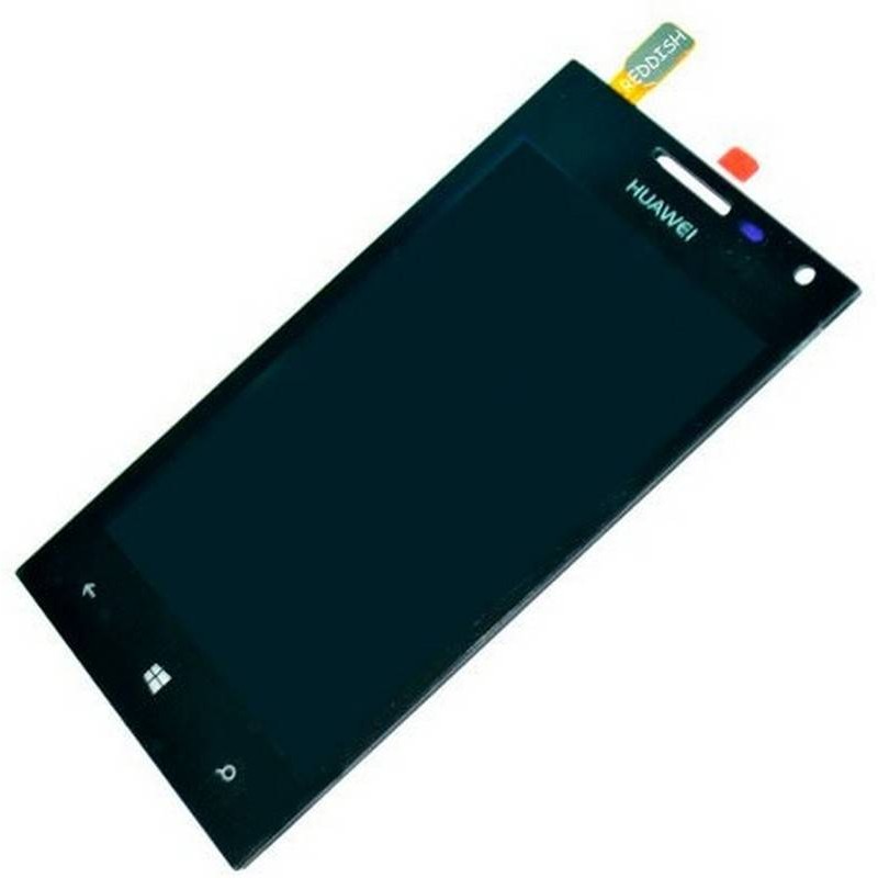 Pantalla Completa Huawei Ascend W1 negra