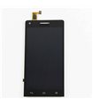 Pantalla Huawei Ascend G6 3G Orange Gova Negra completa LCD + tactil