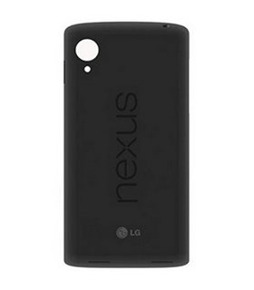 Tapa Trasera Negra LG Nexus 5 D820