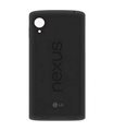 Carcasa trasera, tapa de batería negra para LG Google Nexus 5, D820, D821
