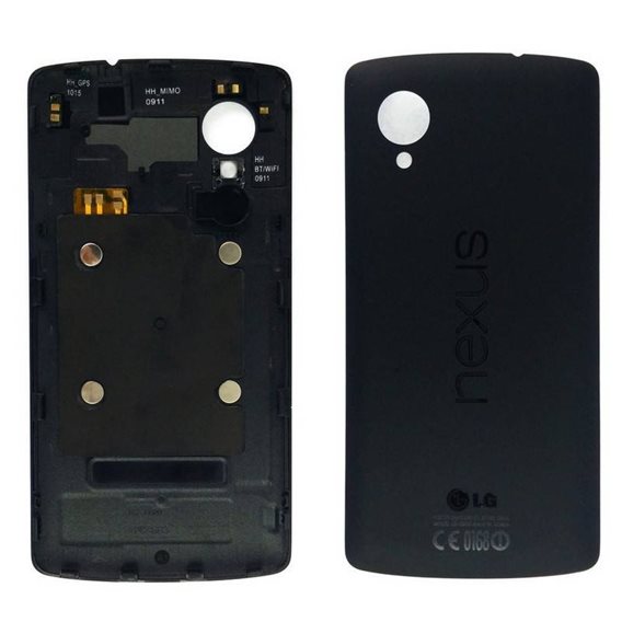 Tapa Traseira Preta LG Nexus 5 D820