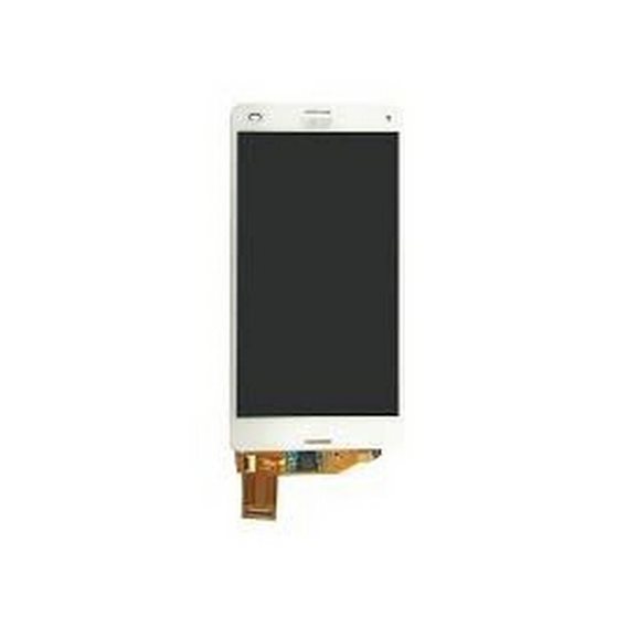 Pantalla Completa Sony Xperia Z3 Compact D5803 blanca