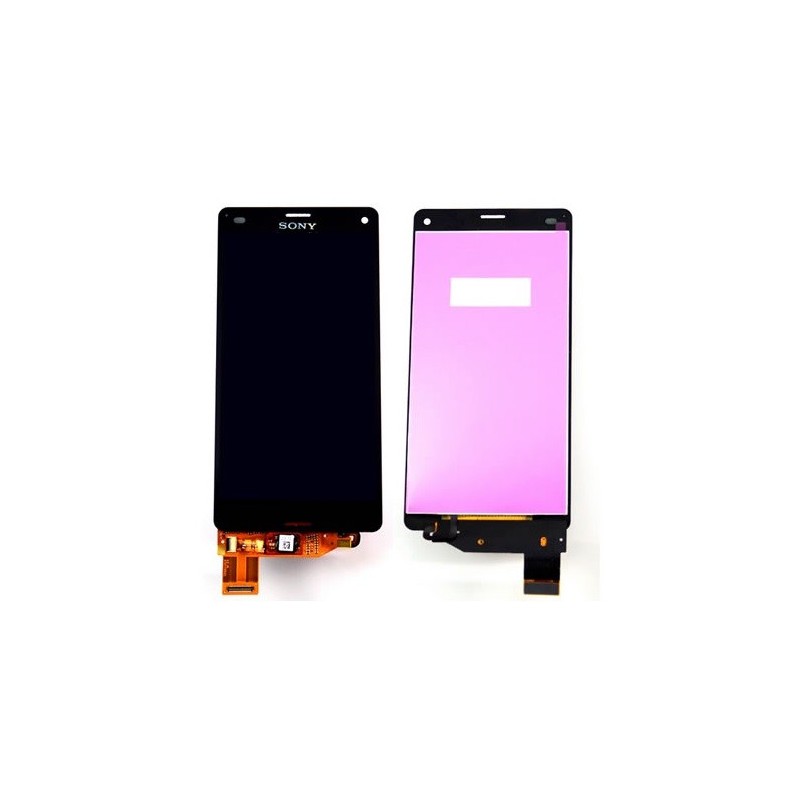 Pantalla Completa Sony Xperia Z3 Compact D5803 negra