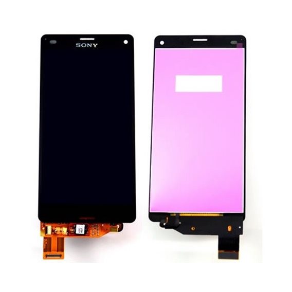 Pantalla Completa Sony Xperia Z3 Compact D5803 negra