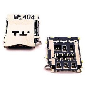 Leitor Sim Samsung Galaxy A3 A300F, A5 A500F, A7, A700F