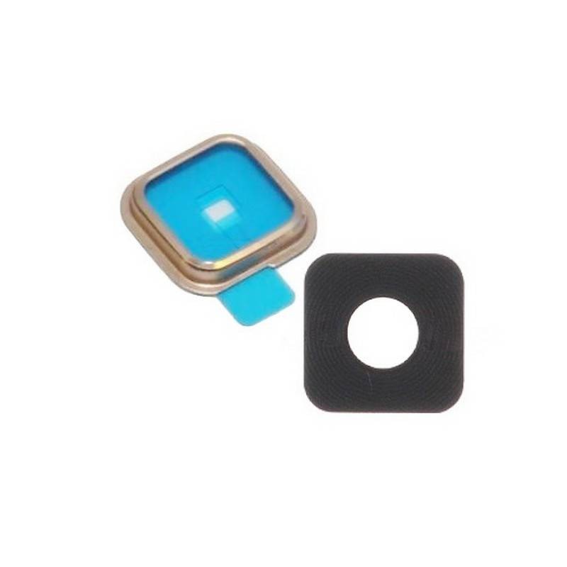 lente de camara trasera Samsung Galaxy S5 G900F dorado