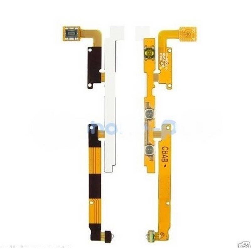 Flex volumen y encendido Samsung Galaxy tab 7.0 PLus P6200