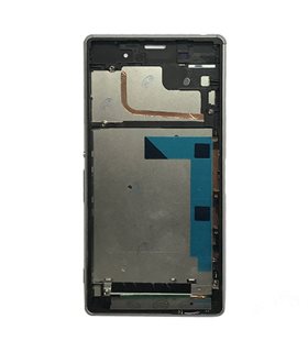 Ecrã completa com marco xperia z3 branca