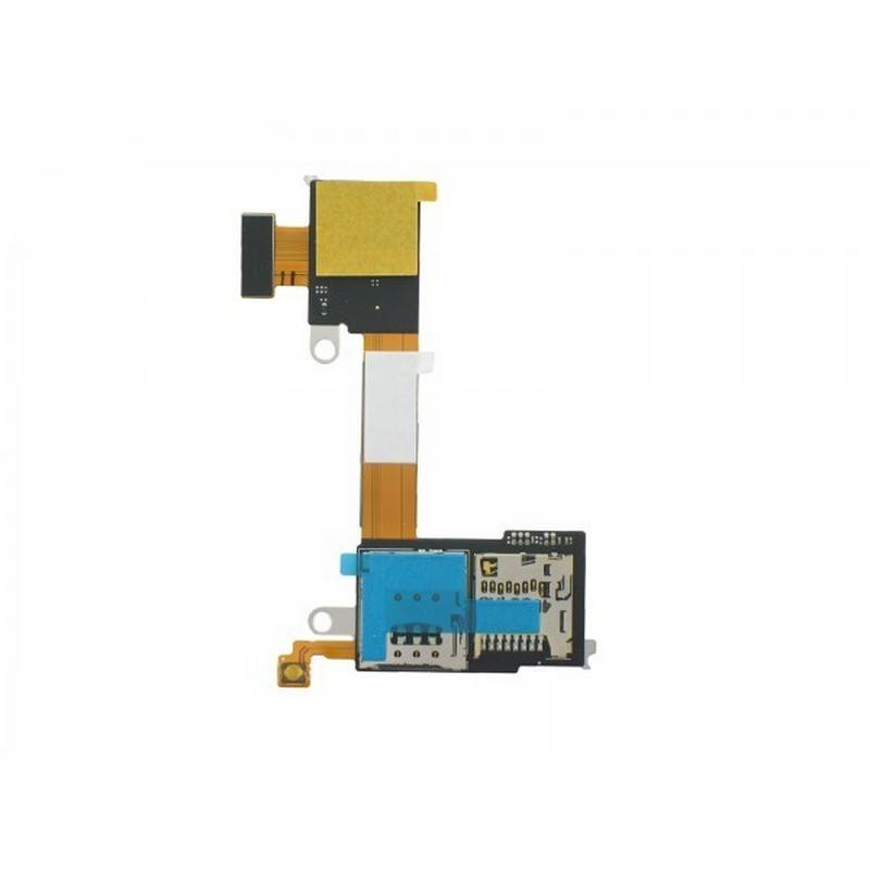 Flex Lector Sim y Tarjeta Micro SD Sony Xperia M2