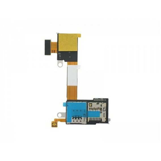 Flex Lector Sim y Tarjeta Micro SD Sony Xperia M2