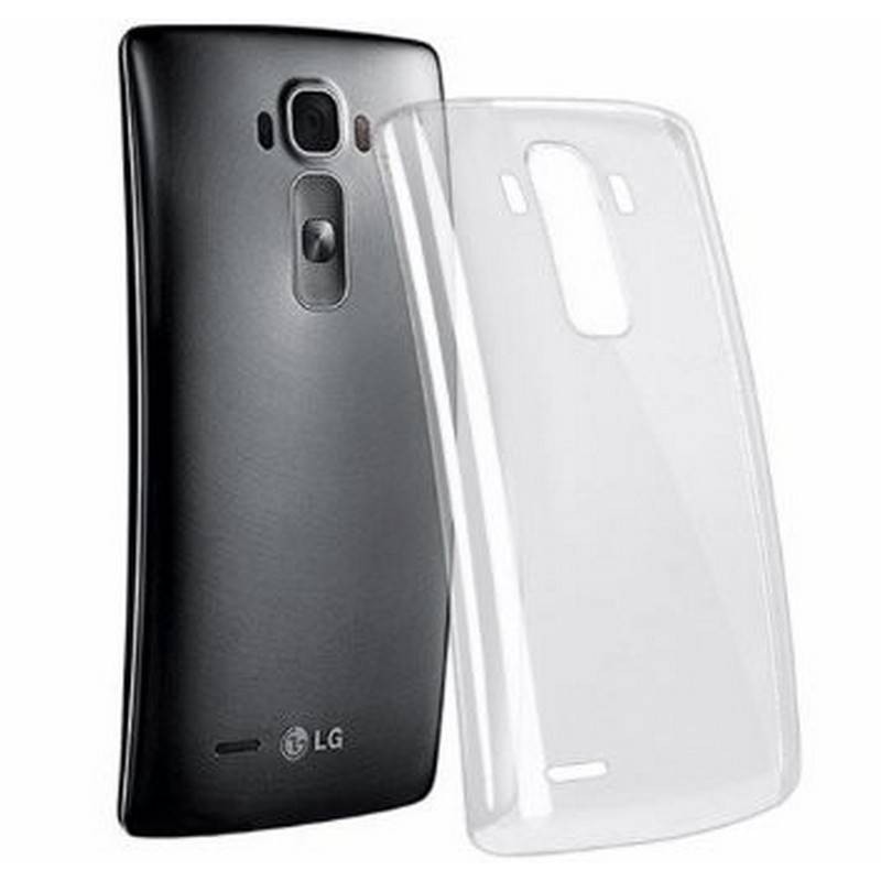 Funda de Gel transparente para LG G Flex D955