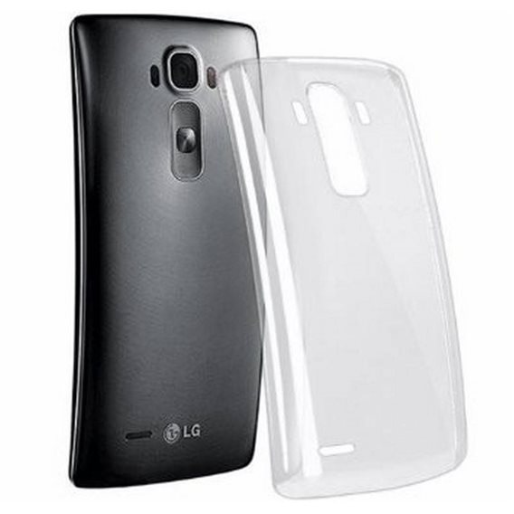 Funda de Gel transparente para LG G Flex D955