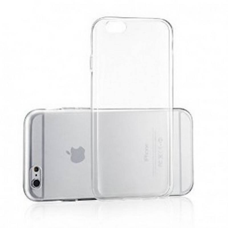 Funda de Gel Silicona Transparente Para iPhone 6 4.7