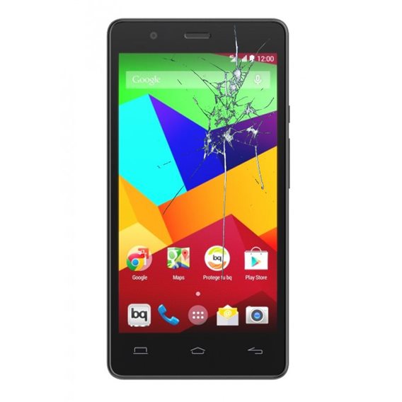 Cambiamos Pantalla Completa original Bq Aquaris E5 / E5 HD / E5 FULL HD