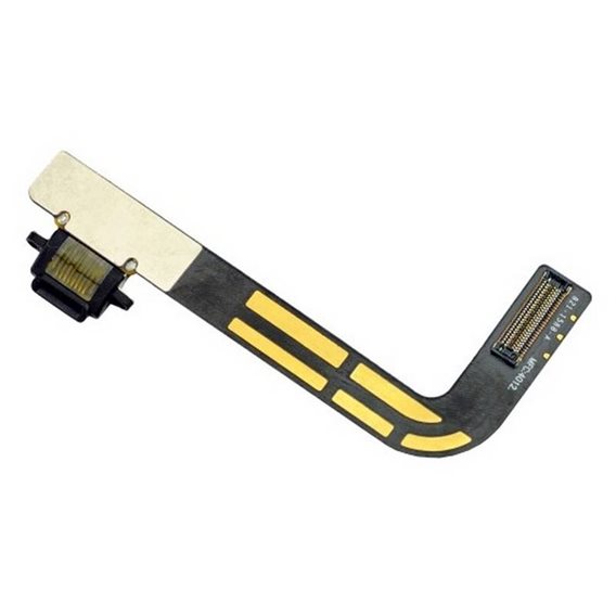 Flex conector de carga Dock Ipad 4 negra