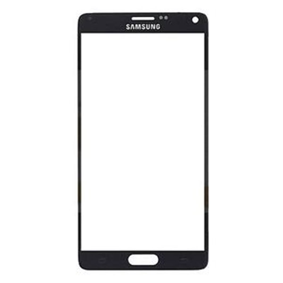Cristal Táctil Samsung Galaxy Note 4 N910F preto