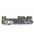 conector de carga -sub PCB + USB + Micrófono + Botonera ORIGINAL BQ M5.5 nuevo