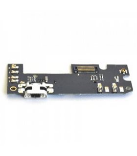 conetor de carrega -sub PCB + USB + Micrófono + Botonera ORIGINAL BQ M5.5 nuevo
