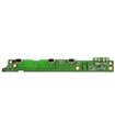 Placa auxiliar con botones laterales para BQ Tesla 2 W8 / W10 ORIGINAL