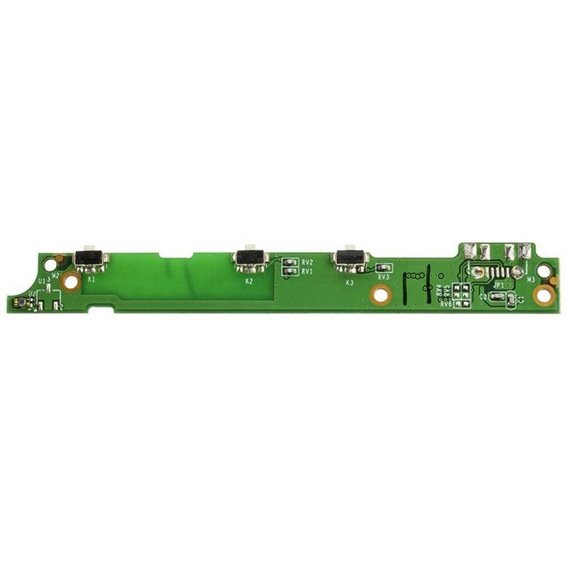 Placa auxiliar con botones laterales para BQ Tesla 2 W8 / W10 ORIGINAL