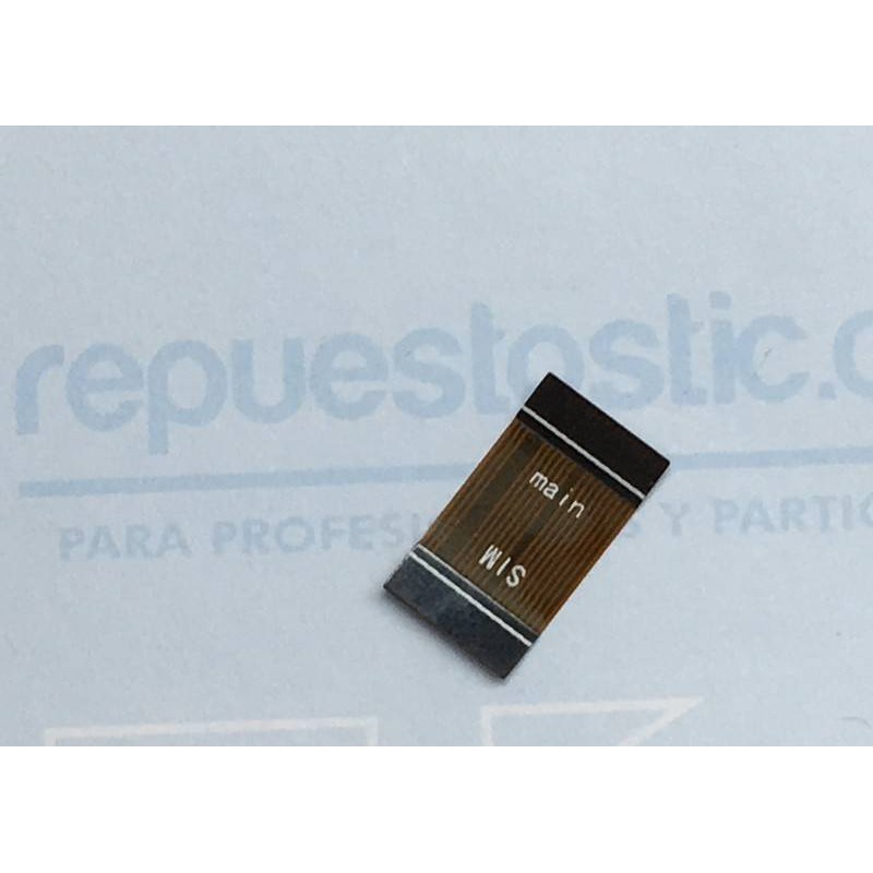 Flex conexión, modulo lector sim Bq Edison 3