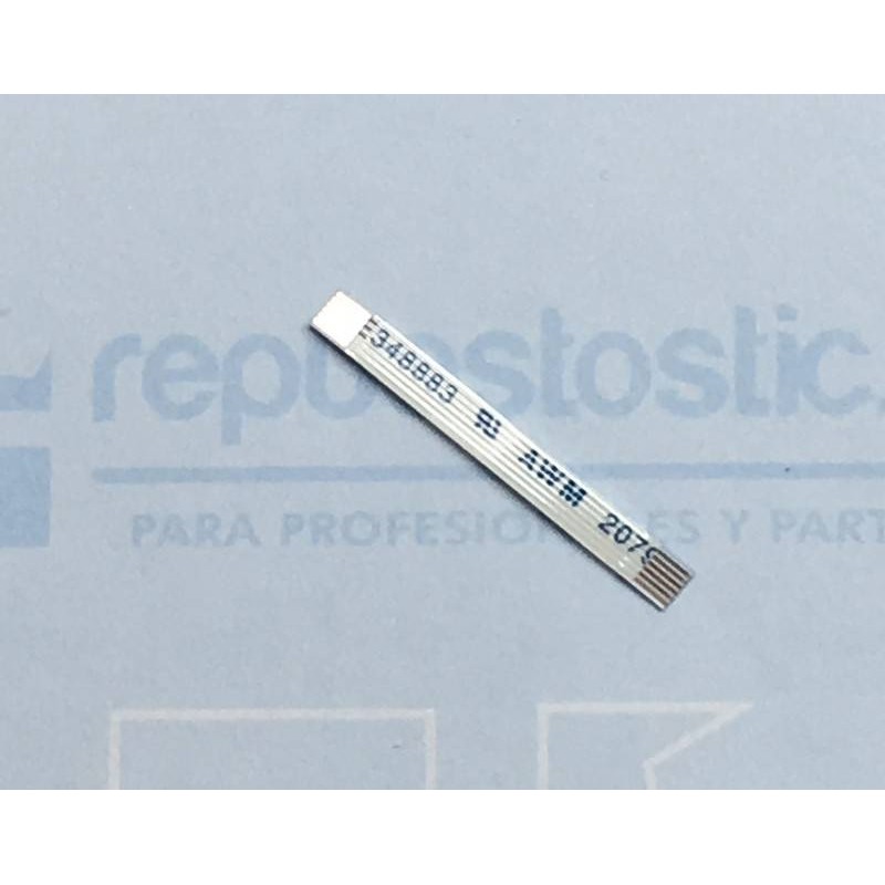 Flex conexión modulo de Botones de Ignição e Volume para Bq Edison 3