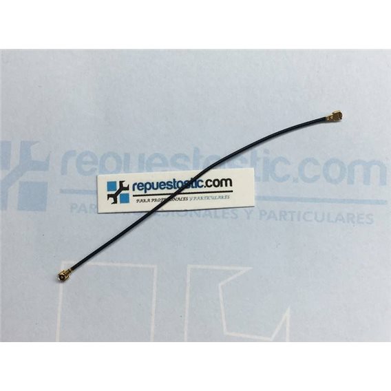 Cable antena coaxial Original BQ Aquaris E4