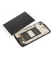 Pantalla LCD Display , Tactil Con Marco para LG K10 K420N Blanca