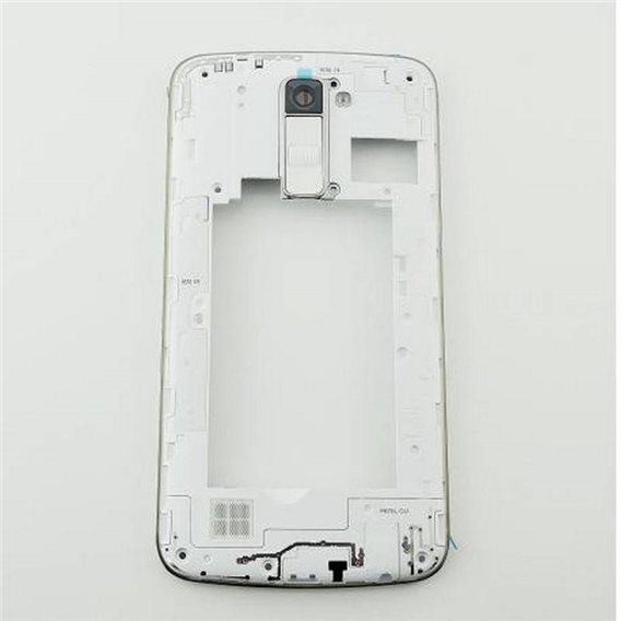 Carcaça intermedia branca para LG K10 K420N