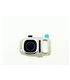 Embellecedor de Camara para Samsung Galaxy S7 Edge SM-G935F ,S7 G930F- Blanco