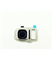 Embellecedor de Câmera para Samsung Galaxy S7 Edge SM-G935F ,S7 G930F- branco 
