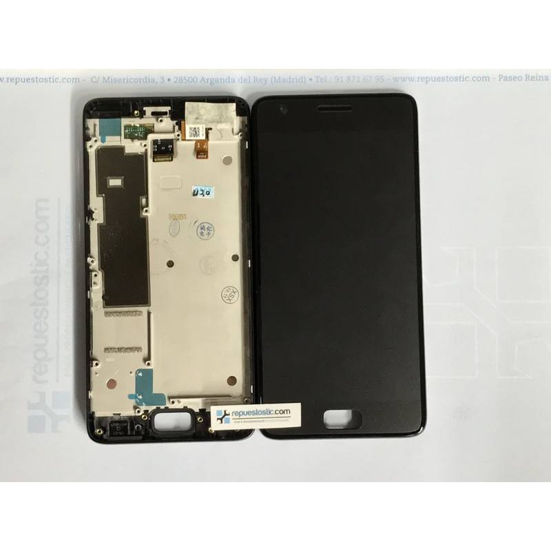 Ecrã completa com marco para Lenovo ZUK Z2