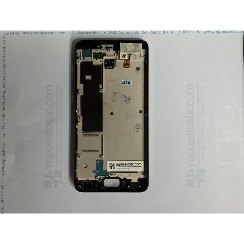 Ecrã completa com marco para Lenovo ZUK Z2