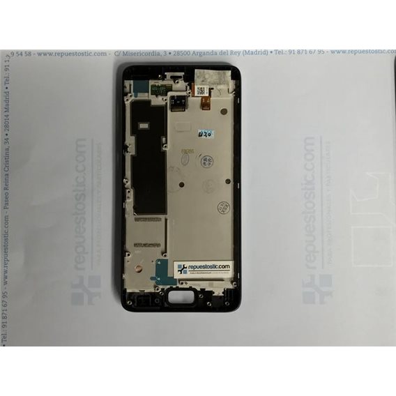 Ecrã completa com marco para Lenovo ZUK Z2
