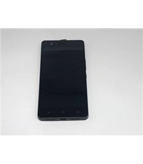 Ecrã completa com marco para bq aquaris M5 preta ORIGINAL