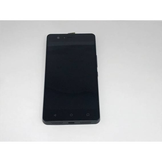 Ecrã completa com marco para bq aquaris M5 preta ORIGINAL