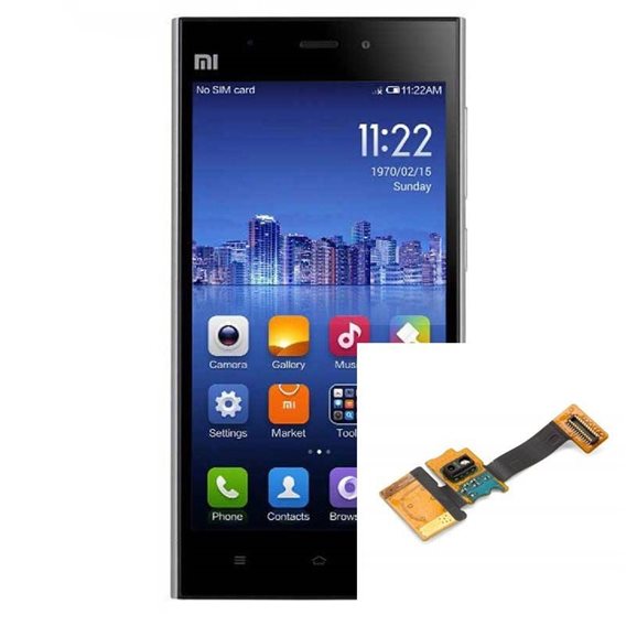 Reparaçao sensor proximidad Xiaomi  Mi3